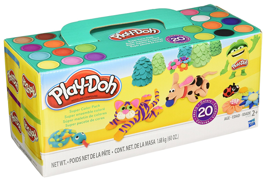 Amazon Play Doh Super Color 20 Pack Only 1306 Reg 1699 Save A La Mode