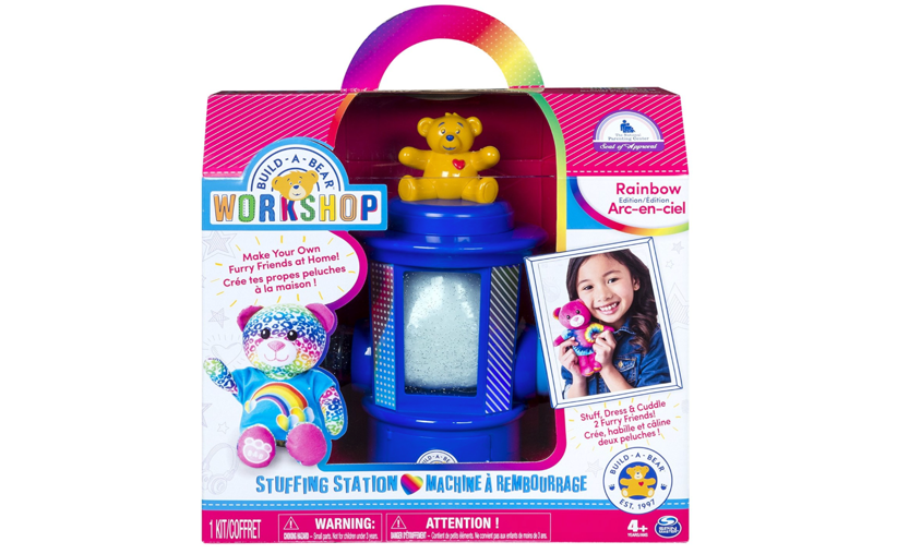 build a bear workshop rainbow friends stuffing station