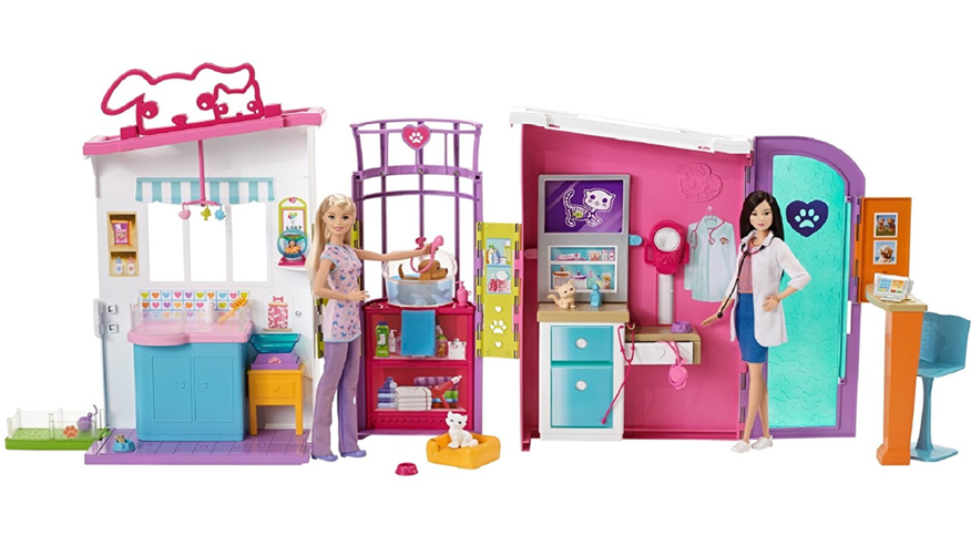 barbie pet spa