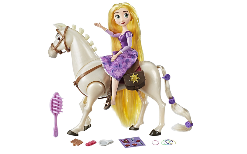 asda rapunzel horse