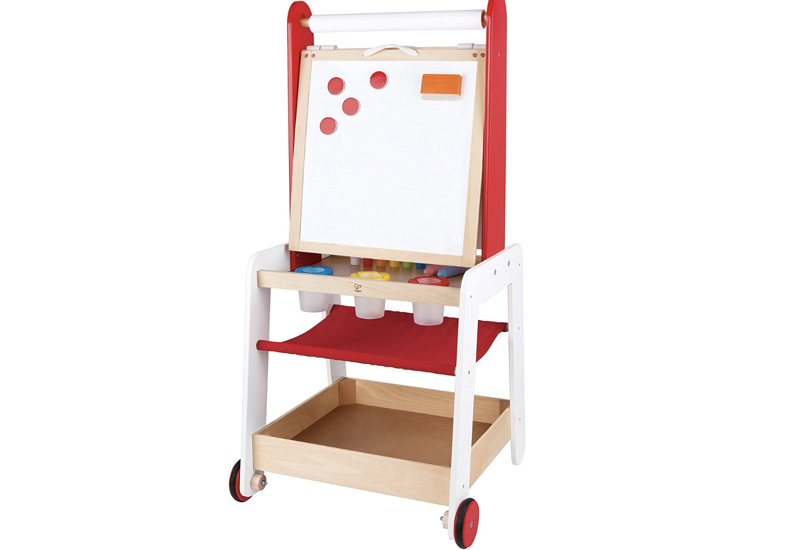 Amazon: Hape Kids Create and Display Adjustable Wooden Art Easel with