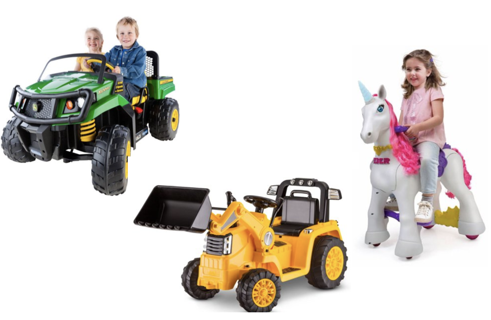 Walmart Clearance and Rollback Ride On Toys! SAVE A LA MODE