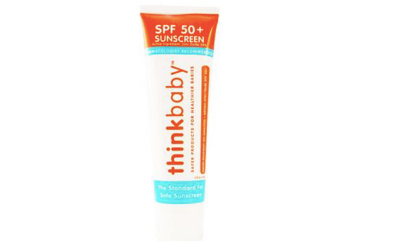 compare thinkbaby sunscreen