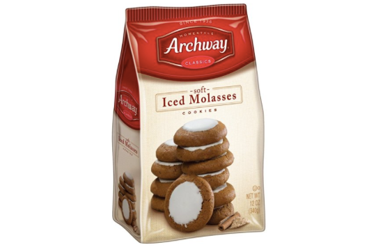 Amazon: Archway Iced Molasses Cookies, 12 Ounce Only $2.65 Shipped (reg ...