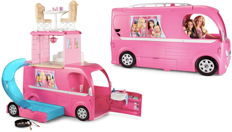 big w barbie vehicle