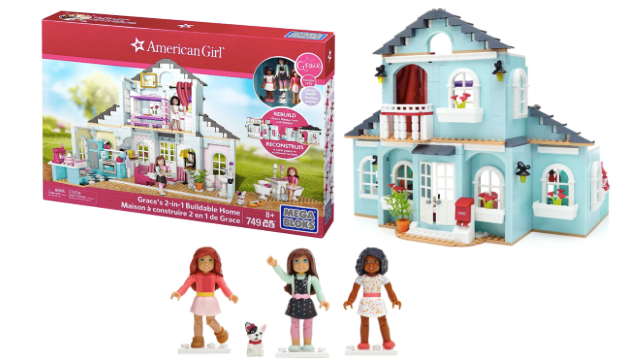 American girl grace's 2 best sale in 1 buildable home