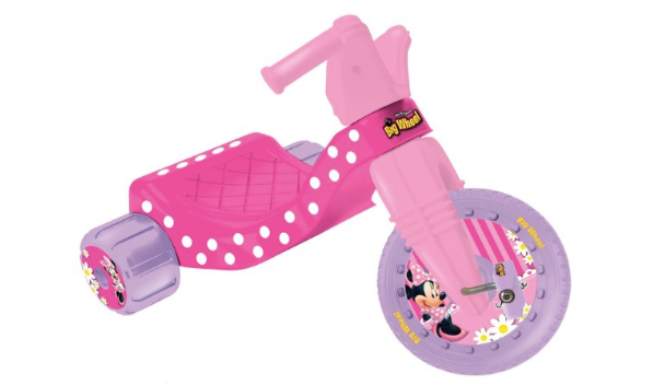 Amazon: Disney Big Wheel Junior Racer Minnie Mouse Ride On Only $15 ...