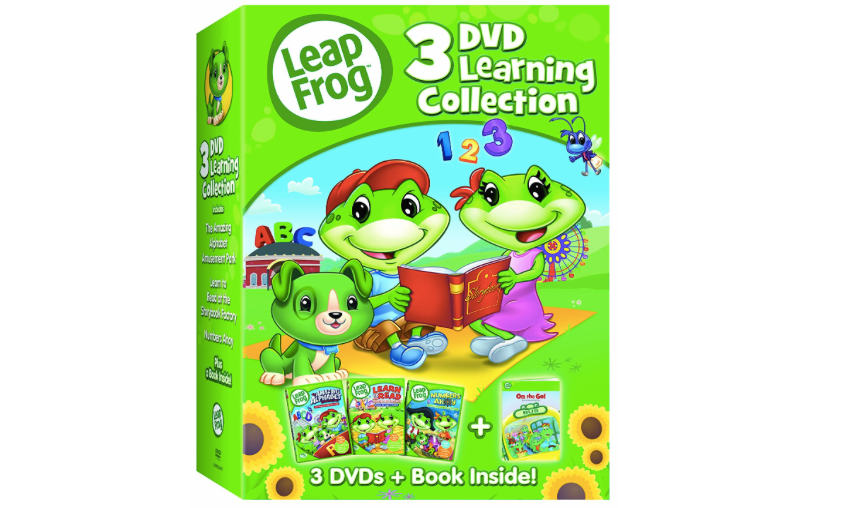 Amazon: LeapFrog: 3-DVD Learning Collection Only $9.85 (reg. $19.98 ...