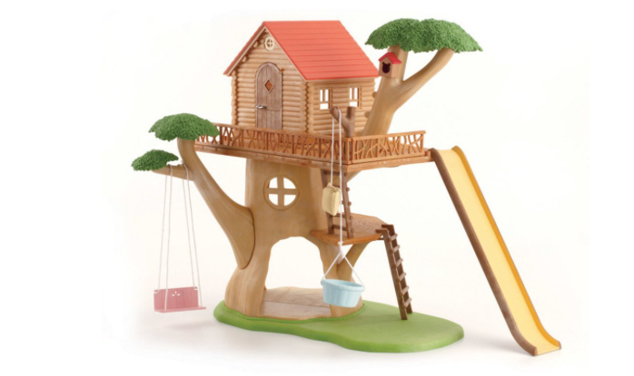 little critters doll house