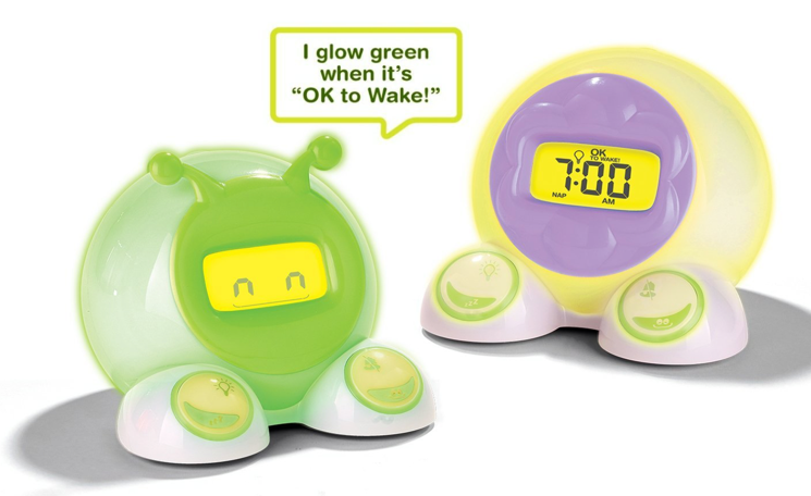 kids alarm clock ok to wake