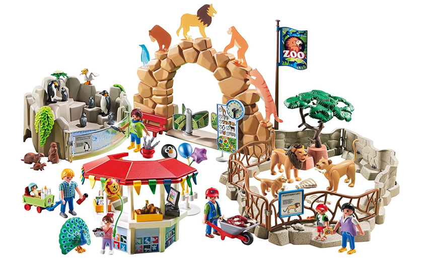 playmobil zoo advert