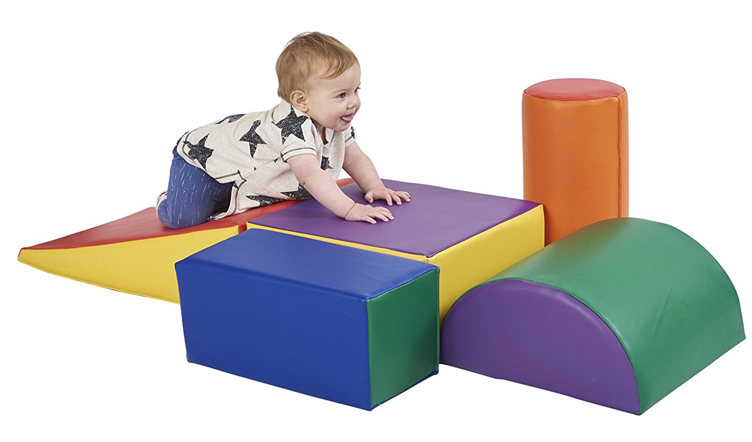 ecr4kids softzone climb and crawl activity play set