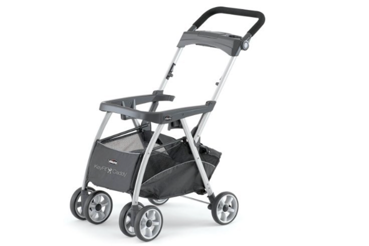 chicco keyfit caddy frame stroller