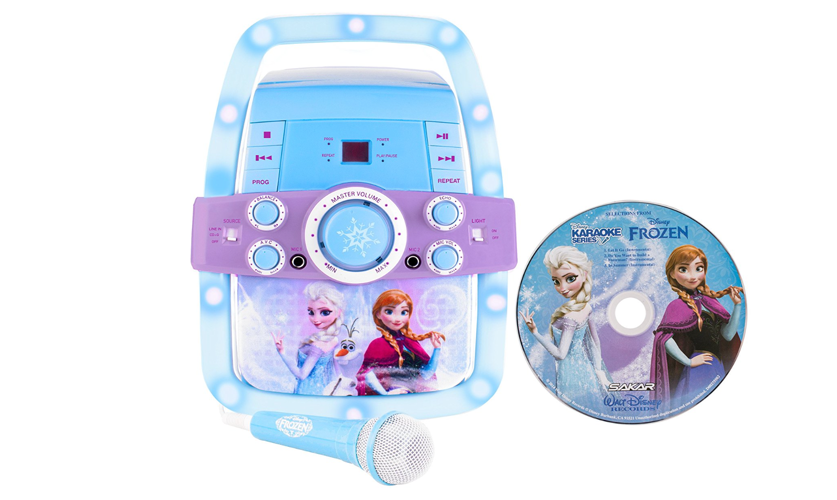 disney frozen fantastical karaoke