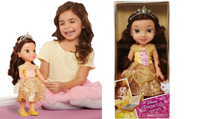 baby princess belle doll