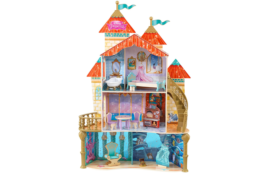 ariel land to sea castle dollhouse