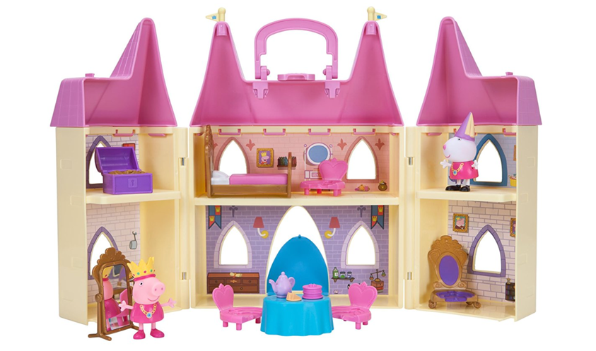 Amazon: Peppa Pig Princess Castle Playset Only $29.74 (reg. $34.99 ...