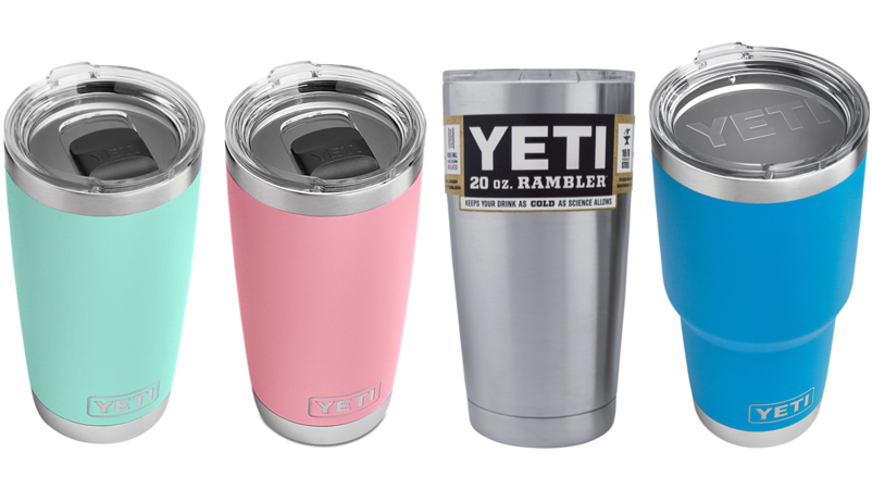 RARE DEAL! 25% Off YETI Tumblers, Coolers and More! - SAVE A LA MODE