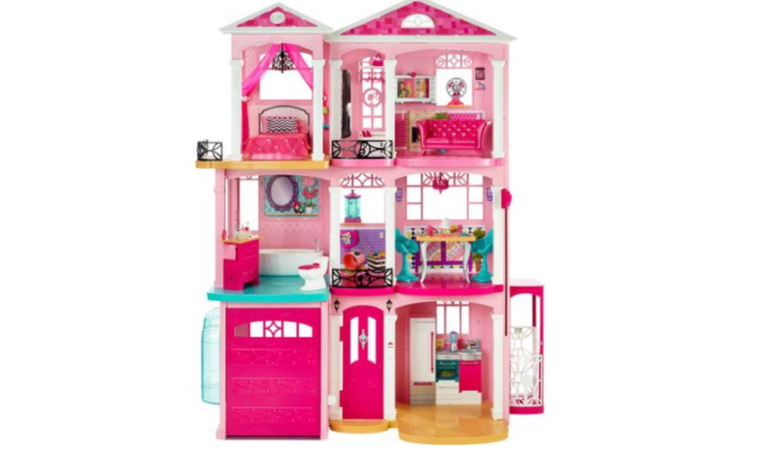 target barbie dream house