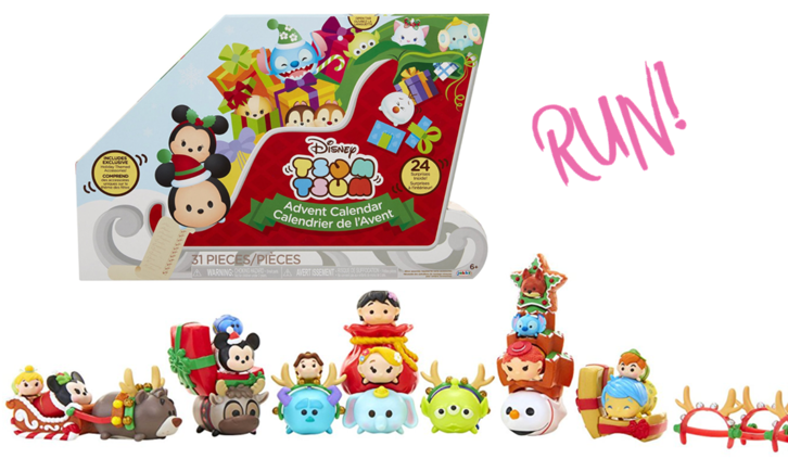 tsum tsum advent calendar 2020 plush