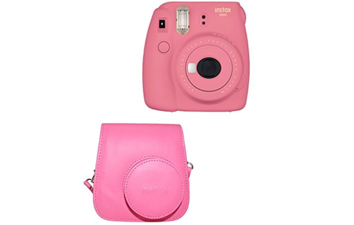 Amazon Fujifilm Instax Mini 9 Instant Camera With Instax Groovy Camera Case Only 6497 Reg