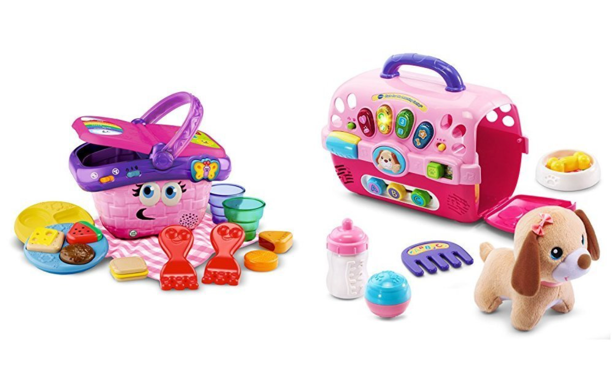 Amazon: LeapFrog Picnic Basket & VTech Carrier Toy Bundle Only $30.04 ...