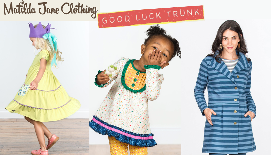 Matilda jane good on sale luck trunk 2018