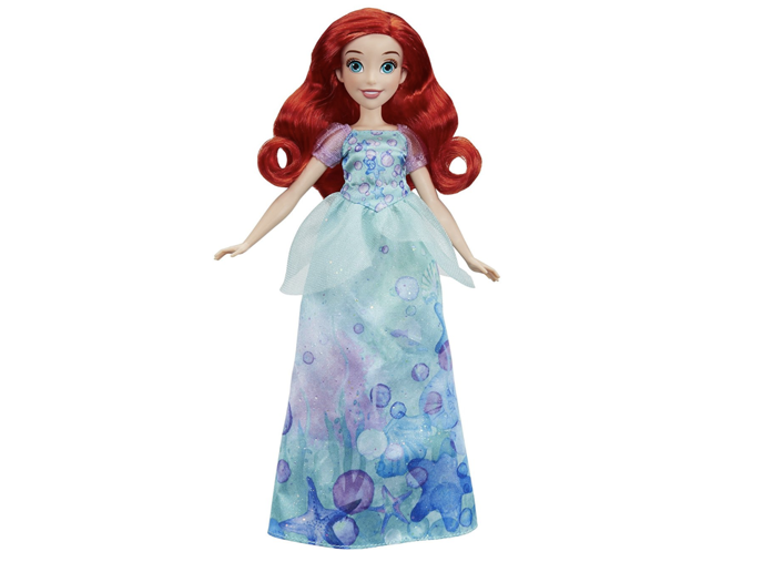 frozen shimmer doll