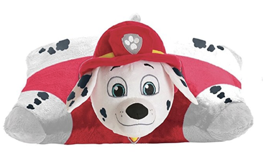 paw patrol mini pillow pet