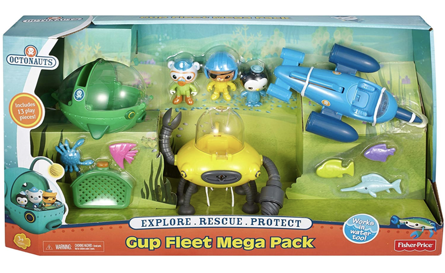 octonauts mega gup z toy