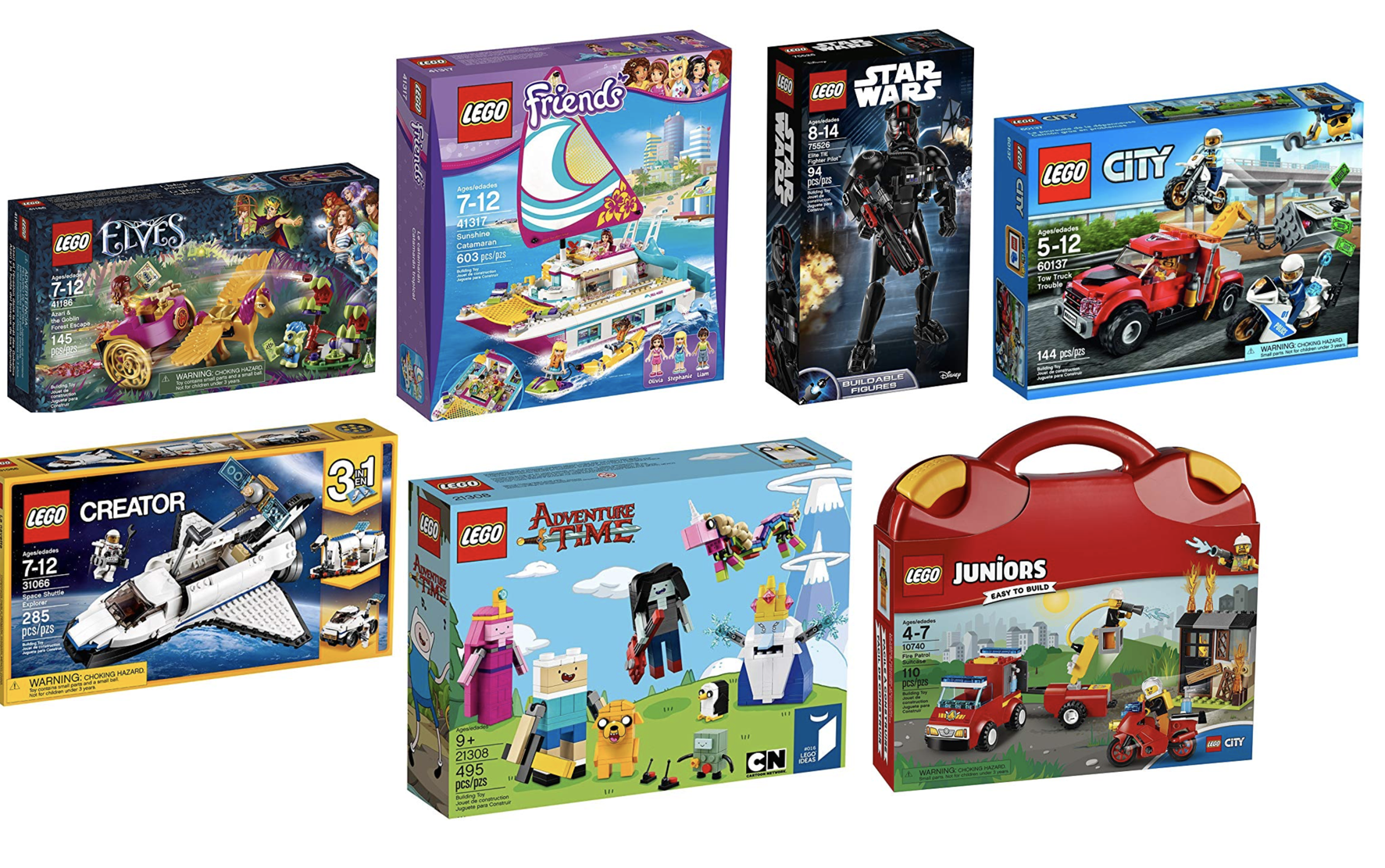 HOT DEAL! Amazon: Select Lego Sets 25-33% Off! - SAVE A LA MODE