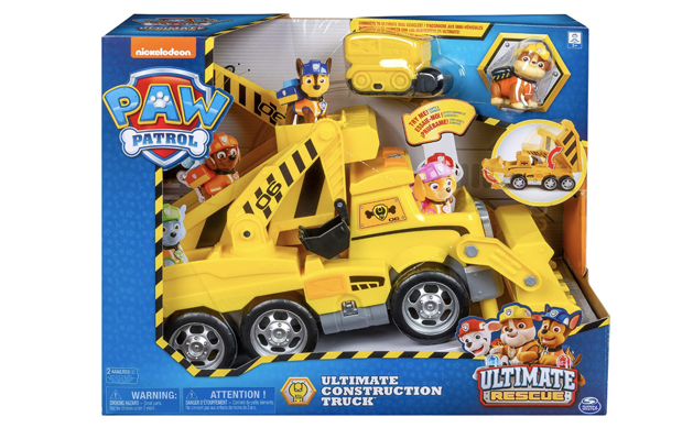 paw patrol ultimate vehicle set