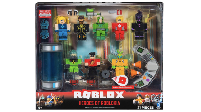 Amazon Markdown Roblox Heroes Of Robloxia Playset Save A La Mode - details about roblox heroes of robloxia playset